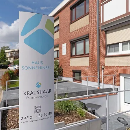 Haus Sonneninsel Sonnenidyll * グレーミッツ